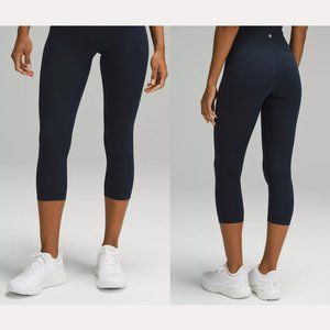 LAST CHANCE Lululemon Wunder Train High-Rise Crop 21" (NO PILLING)